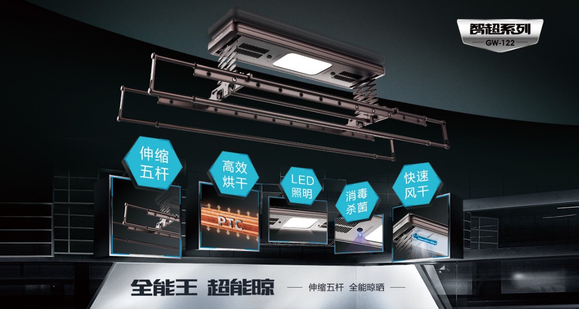 性价比最高的晾衣机？IM官方网站/app/ios/安卓/在线/注册,智能晾衣机122系列太强了叭