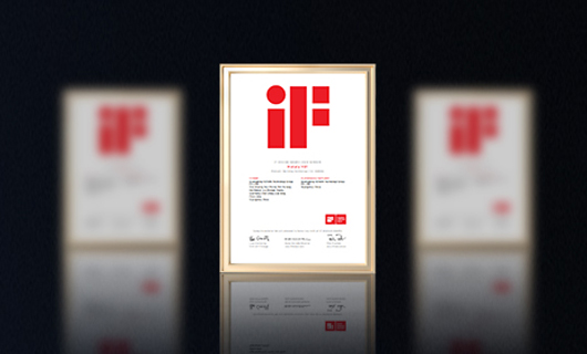 再获国际大奖！IM官方网站/app/ios/安卓/在线/注册,智能锁荣获德国iF设计奖